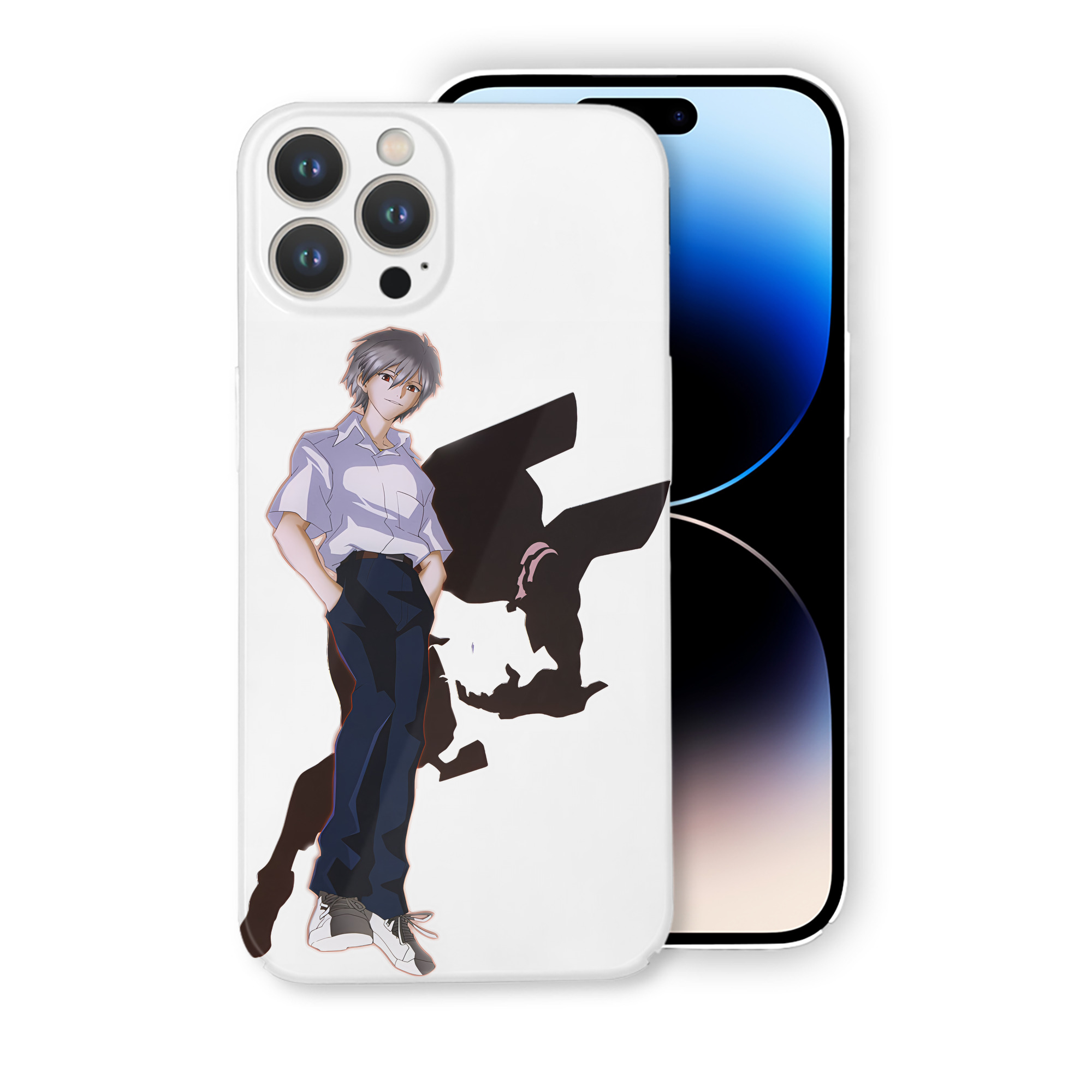 （画像用） EVA 新世紀エヴァンゲリオン 【iPhone 14シリーズ対応】ハードケース